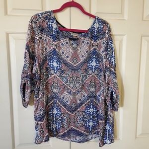 22/24 Blouse, light and airy